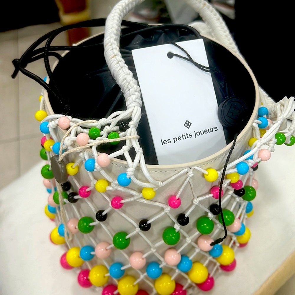 Basket bag multicolor